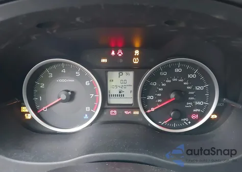 2014 Subaru Forester 2.5I z USA, uszkodzony, nr VIN JF2SJAAC2EH541162